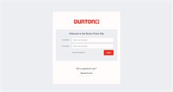 Desktop Screenshot of burtonpress.imagerelay.com